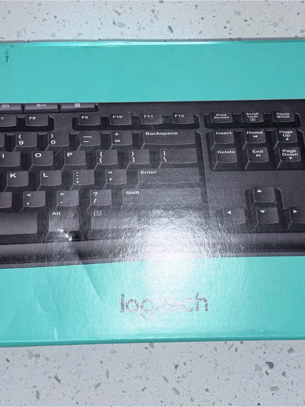 Logitech Black Wireless Keyboard & mouse